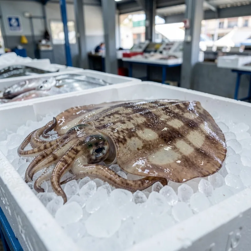 La seiche n'est pas un poisson : ce que ça change à table