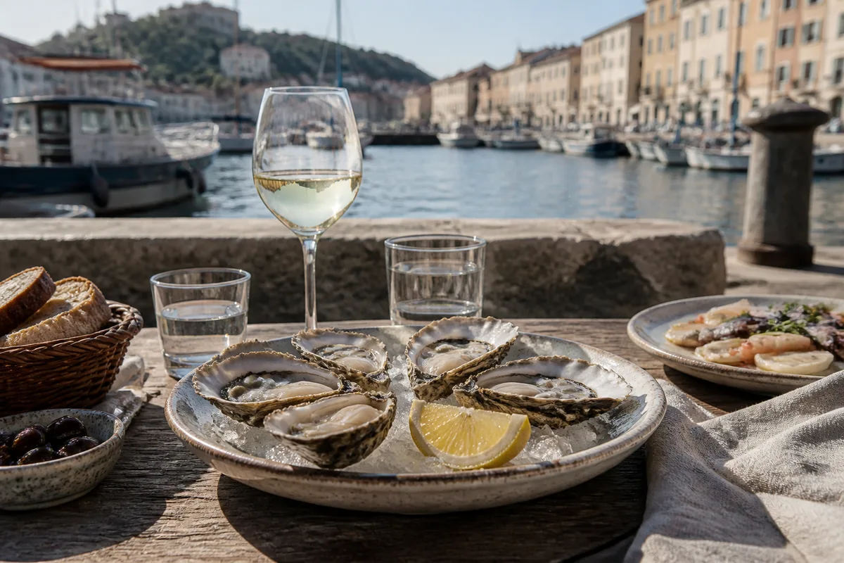Restaurants à Sète : lecture des quartiers, des styles de table et des prix