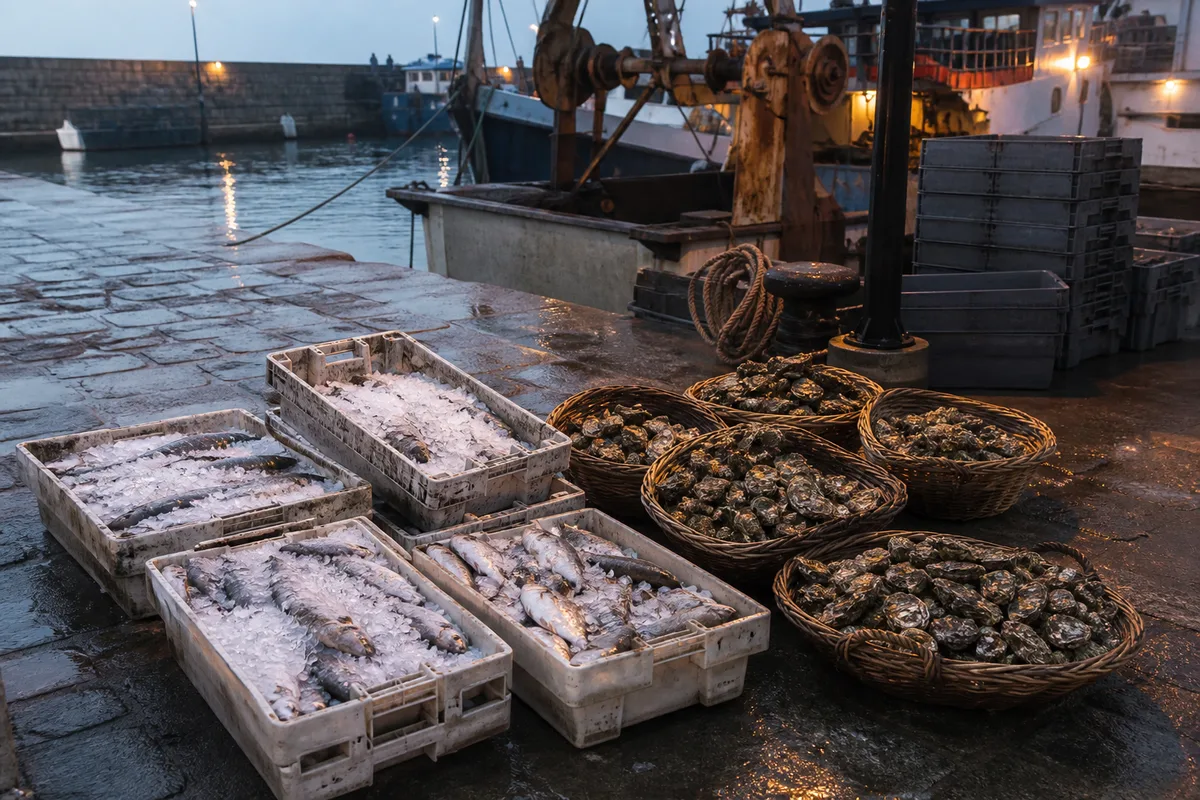 Produits de la mer