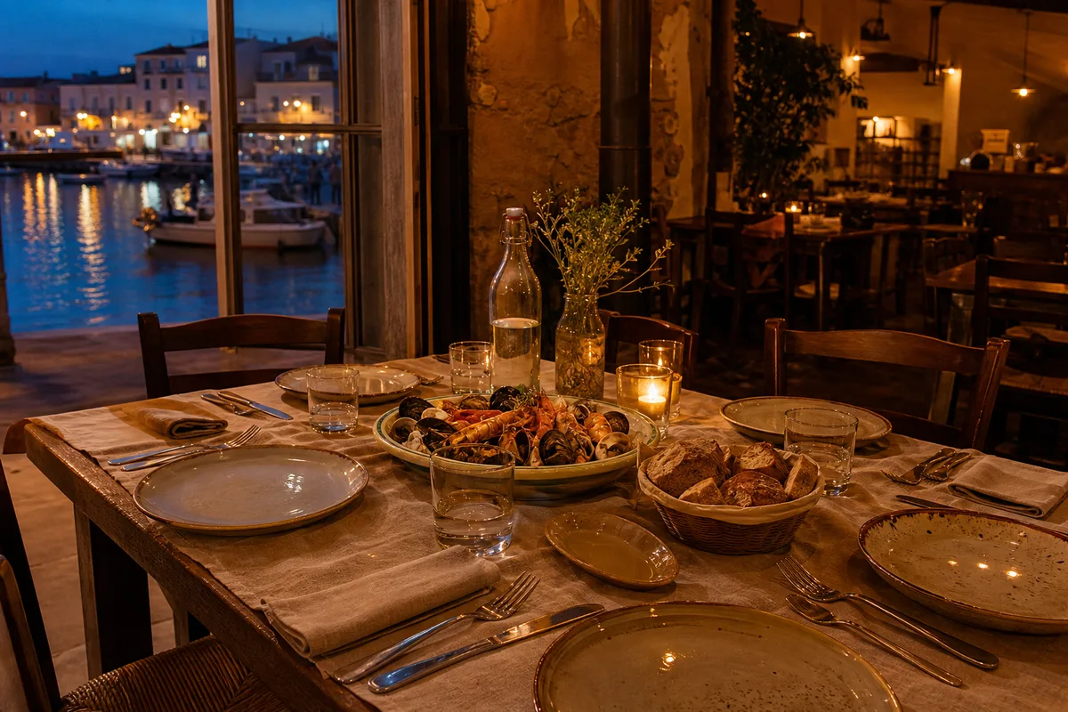 Reconnaître une table conviviale à Sète, au-delà des notes en ligne