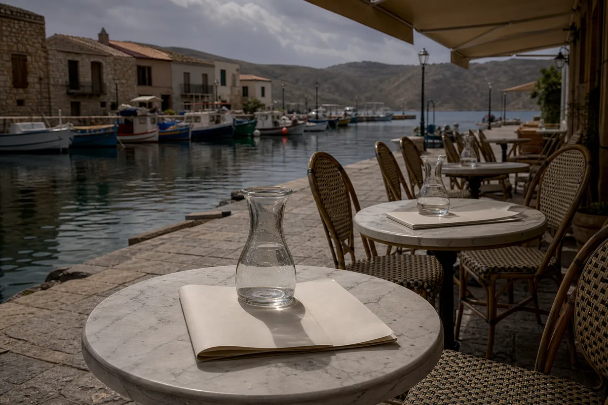 Les tables de Sète